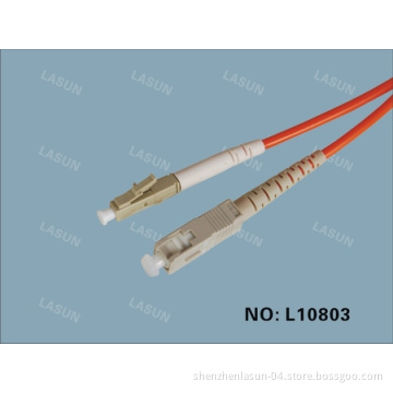 Sc/LC Singlemode Fiber Optic Patch Cord (L10803)